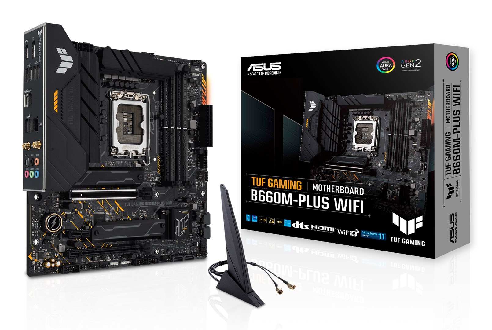 ASUS TUF GAMING B660M-PLUS WIFI Intel B660 LGA 1700 micro ATX