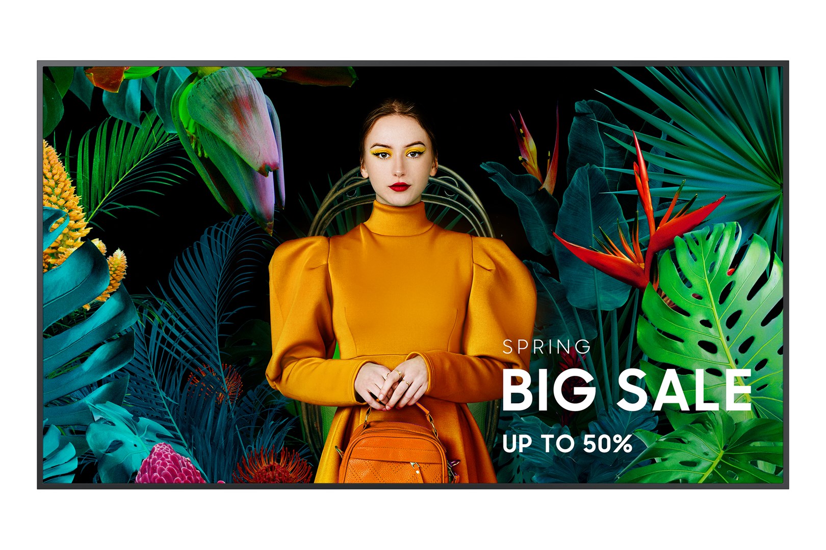 Samsung QB43C Digital signage flat panel 109.2 cm (43") LCD Wi-Fi 350 cd/m² 4K Ultra HD Black Built-in processor Tizen 7.0 16/7 - Afbeelding 4