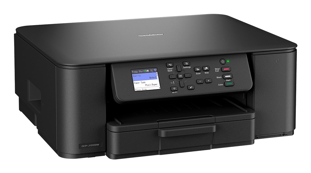 Brother 3-in-1 Compact Wireless Inkjet Printer DCP-J1310DW - Afbeelding 3