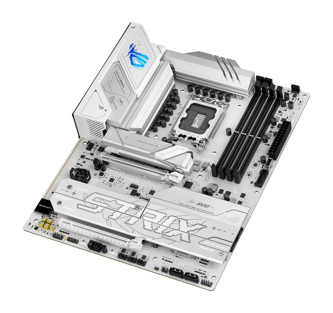 ASUS ROG STRIX B860-A GAMING WIFI Intel B860 LGA 1851 (Socket V1) ATX - Afbeelding 9