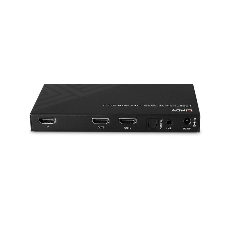 Lindy 2 Port HDMI 8K60 Splitter with Audio - Afbeelding 5