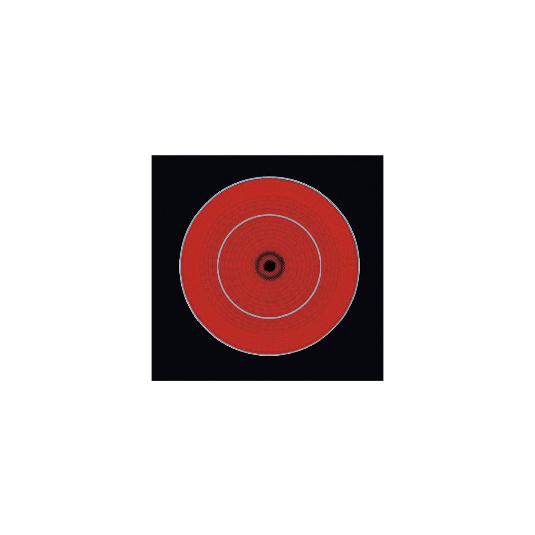Electrolux EHF6343FOK hob Black Built-in 60 cm Ceramic 4 zone(s) - Afbeelding 9