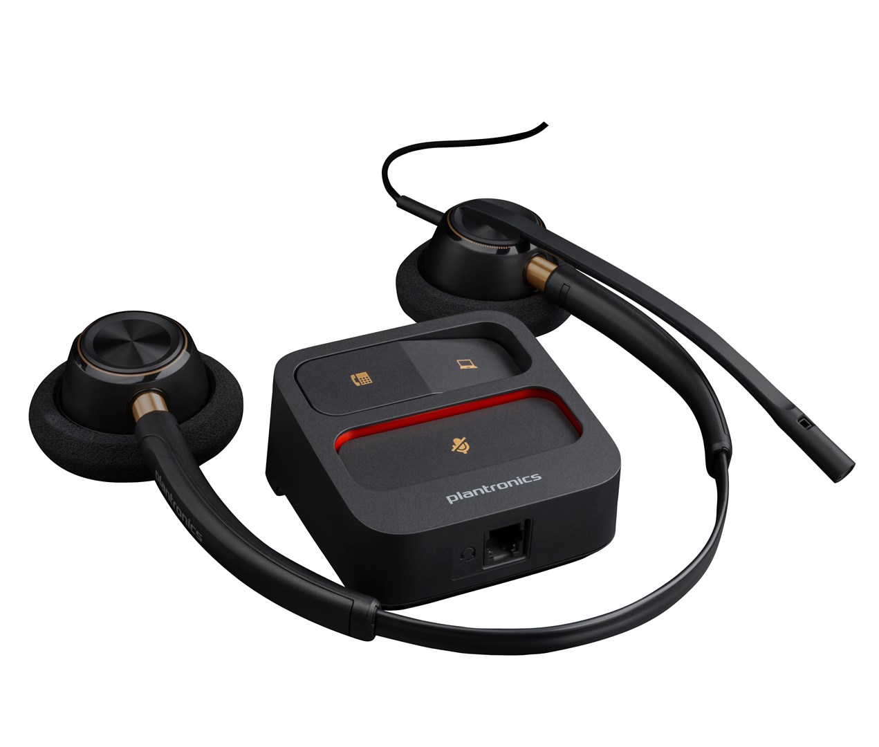 HP Poly EncorePro 520 Binaural Headset +Quick Disconnect - Afbeelding 4