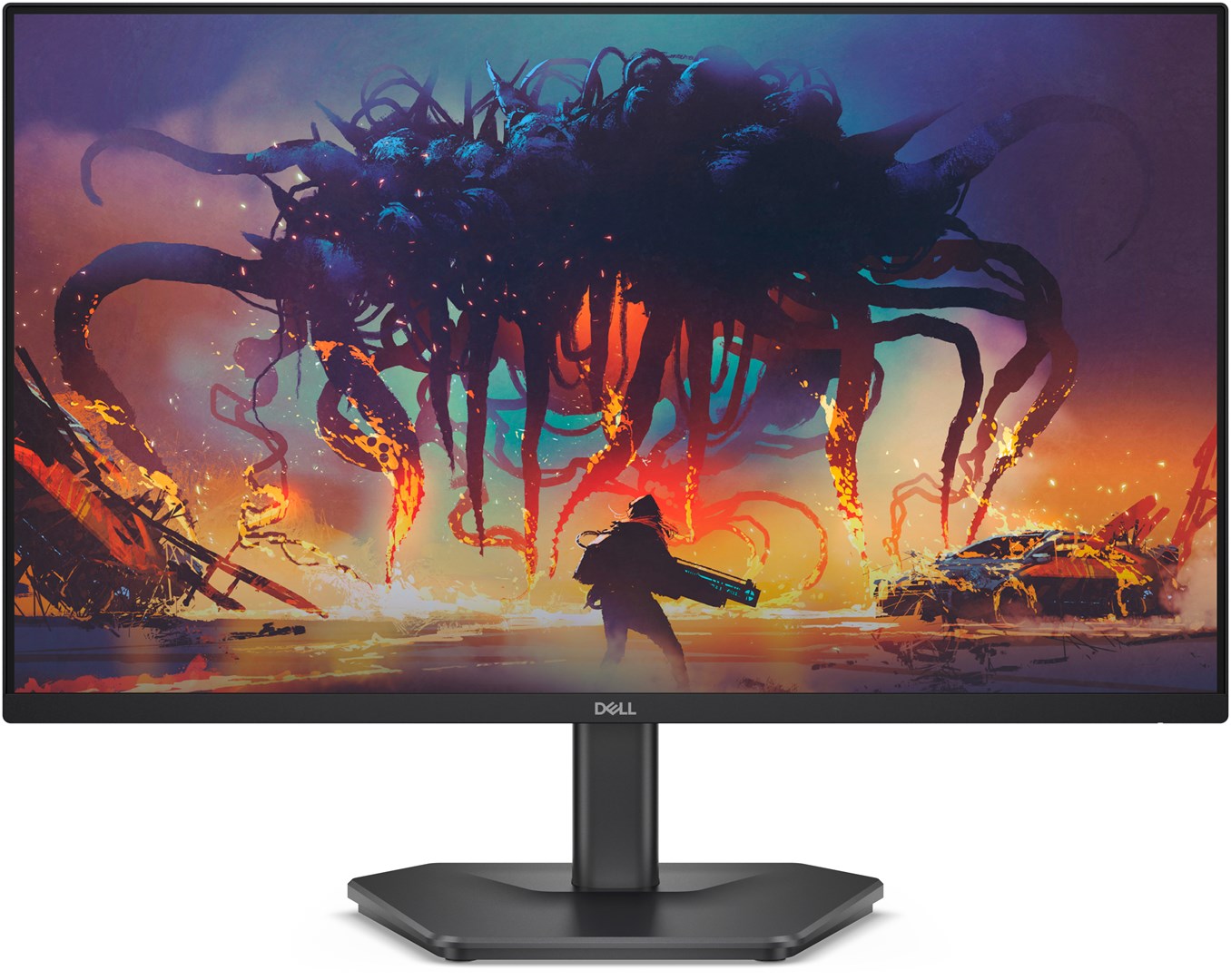DELL SE2425HG LED display 61 cm (24") 1920 x 1080 pixels Full HD LCD Black - Afbeelding 2