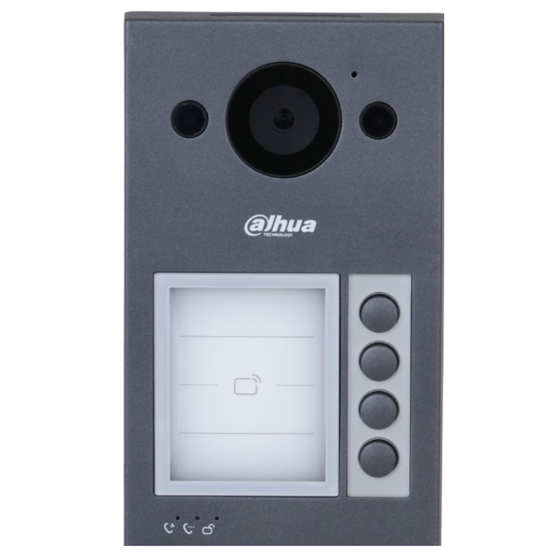 Dahua Technology VTO3311Q-WP video intercom system 2 MP Grey - Afbeelding 7