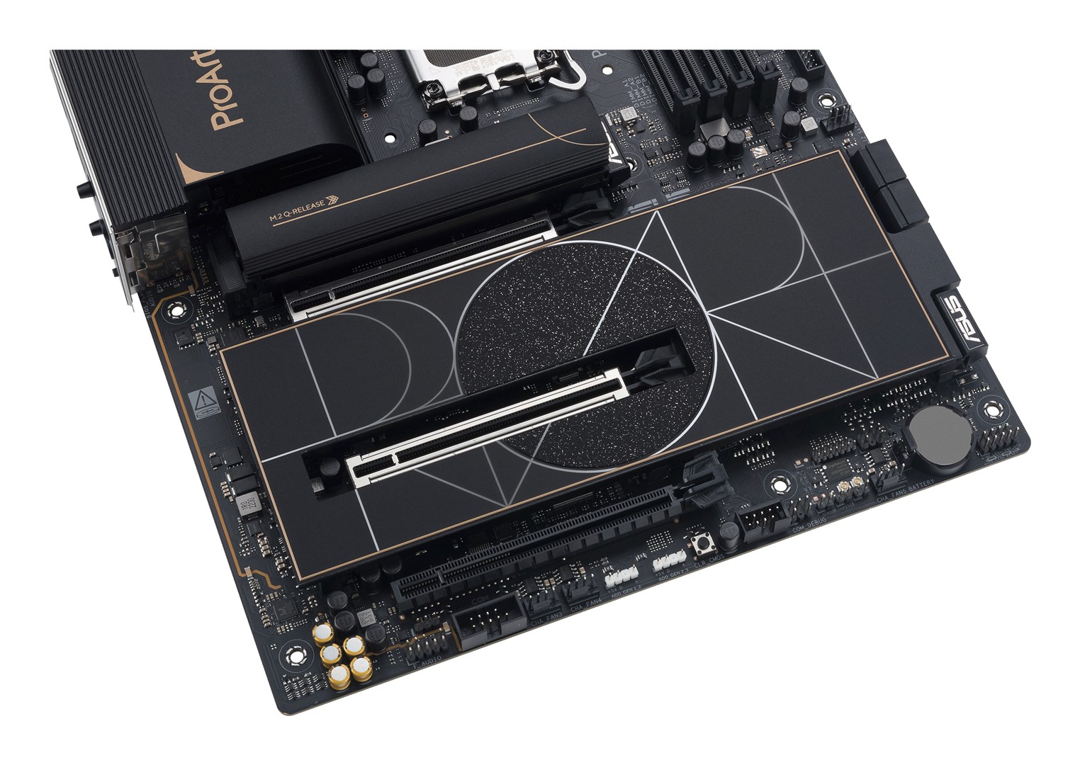 MB Z890 S1851 ATX/PROART Z890-CREATOR WIFI - Afbeelding 8