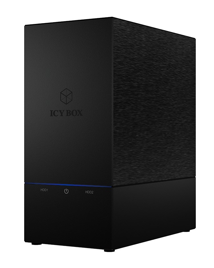 ICY BOX IB-RD3621U3 HDD/SSD enclosure Black 3.5"