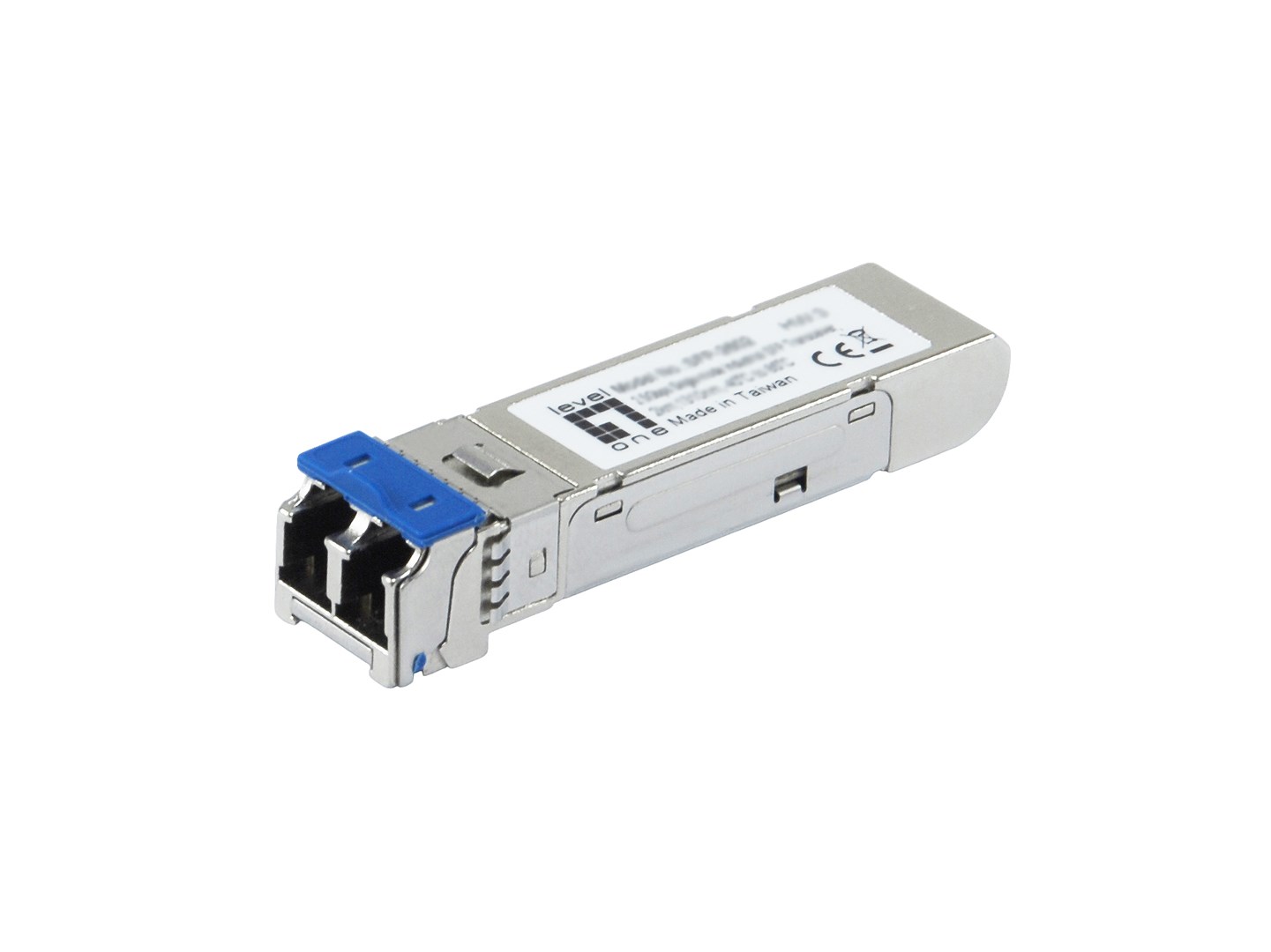 LevelOne 2.5Gbps Single-mode Industrial SFP Transceiver, 80km, 1550nm, -40°C to 85°C