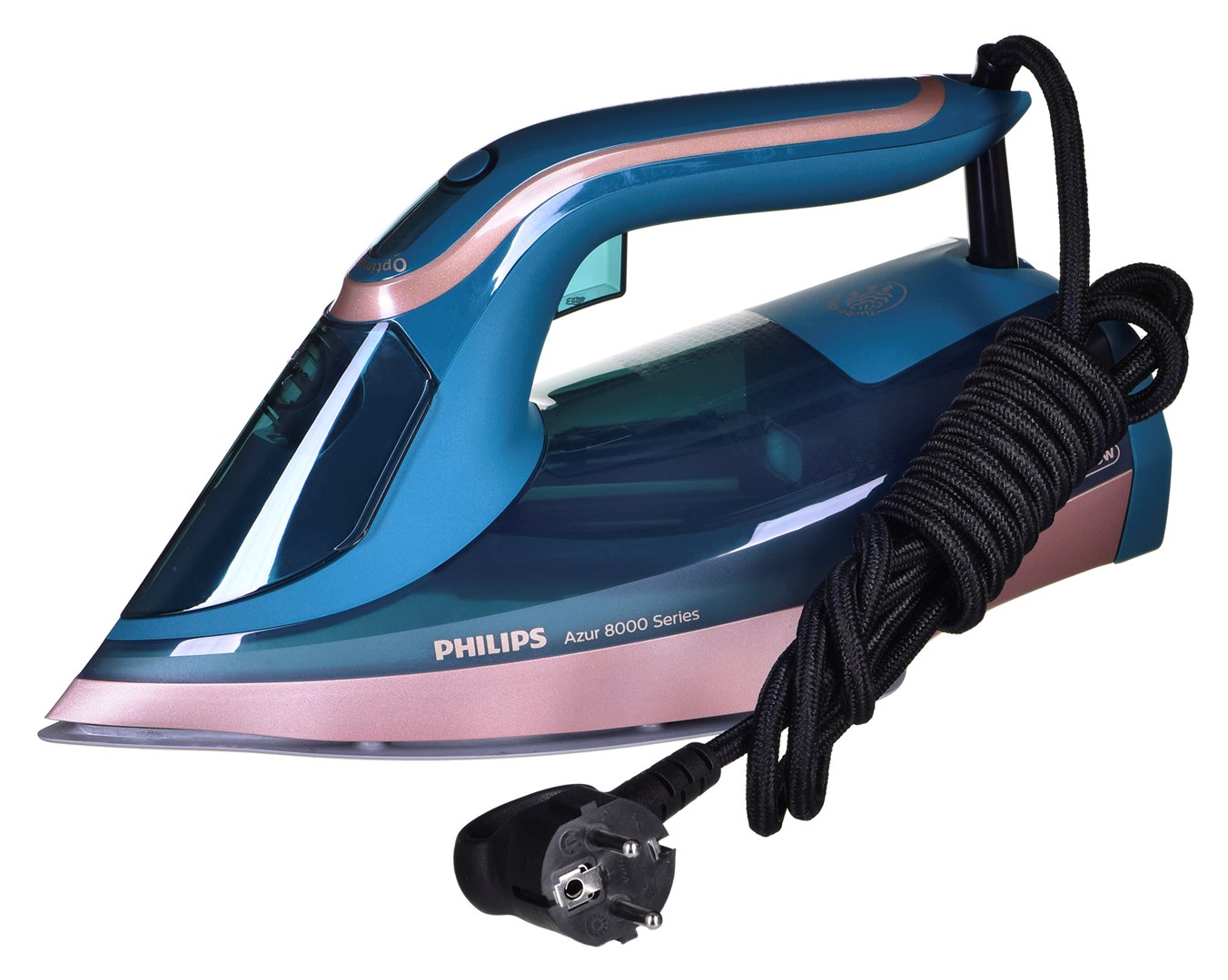 Philips 1000 series DST8030/70 iron Steam iron SteamGlide Elite soleplate 3000 W Green - Afbeelding 10