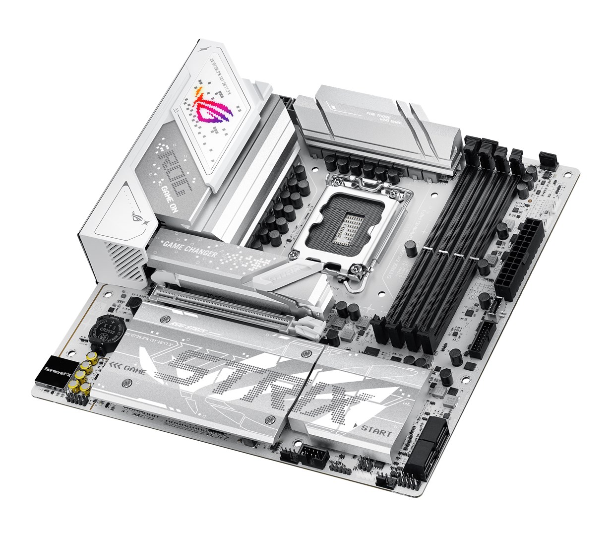 ASUS ROG STRIX B860-G GAMING WIFI Intel B860 LGA 1851 (Socket V1) micro ATX - Afbeelding 3