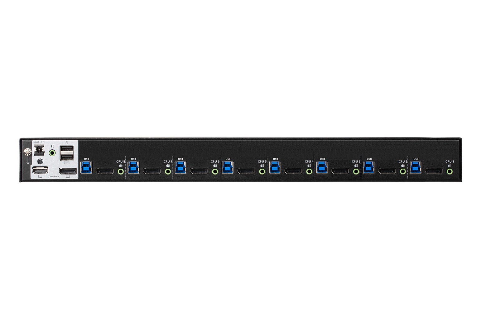 ATEN 8-Port USB 3.0 4K DisplayPort KVM Switch - Afbeelding 3