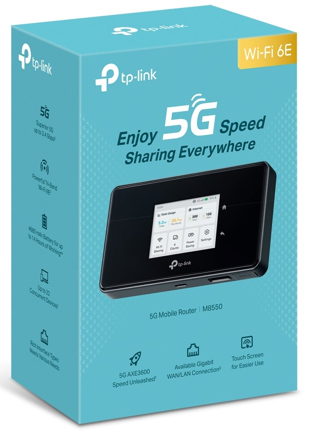TP-Link M8550(EU) cellular network device Cellular network router - Afbeelding 8
