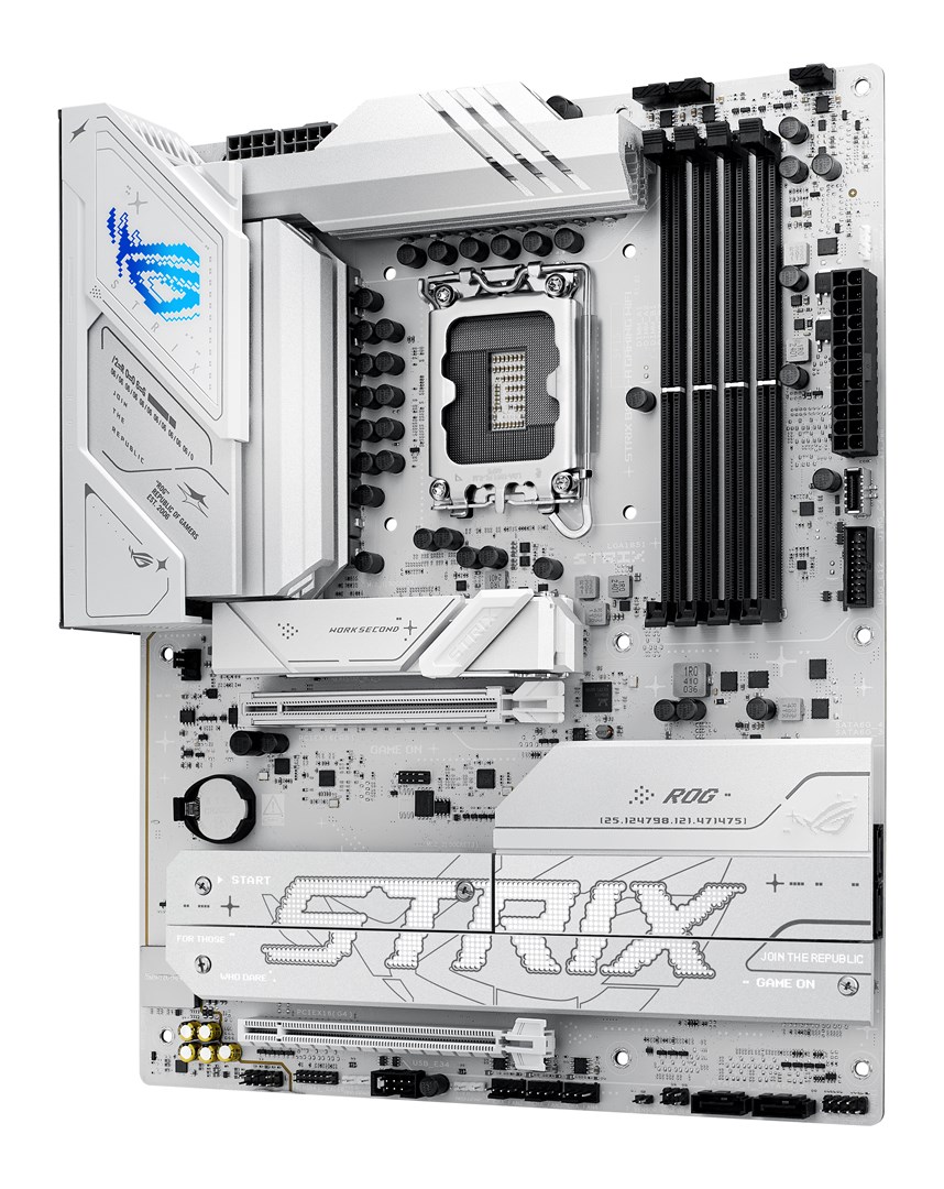 ASUS ROG STRIX B860-A GAMING WIFI Intel B860 LGA 1851 (Socket V1) ATX - Afbeelding 3