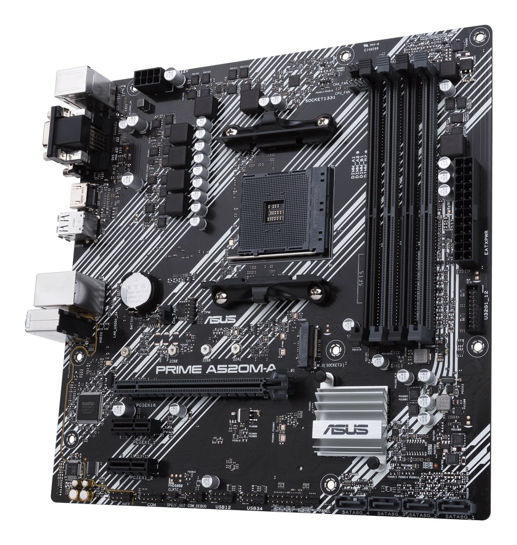 ASUS PRIME A520M-A II/CSM - bundkort - Afbeelding 7