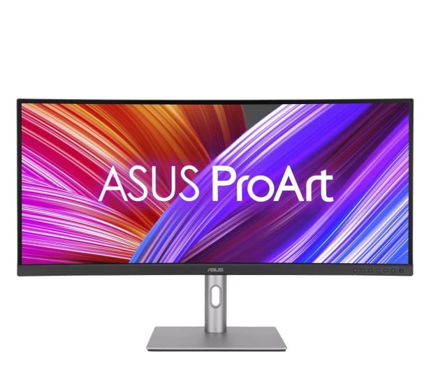 ASUS ProArt PA34VCNV computer monitor 86.6 cm (34.1") 3440 x 1440 pixels UltraWide Quad HD LCD Black
