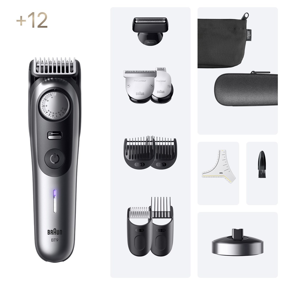 Beard trimmer Braun BT9560 Series 9 - Afbeelding 3
