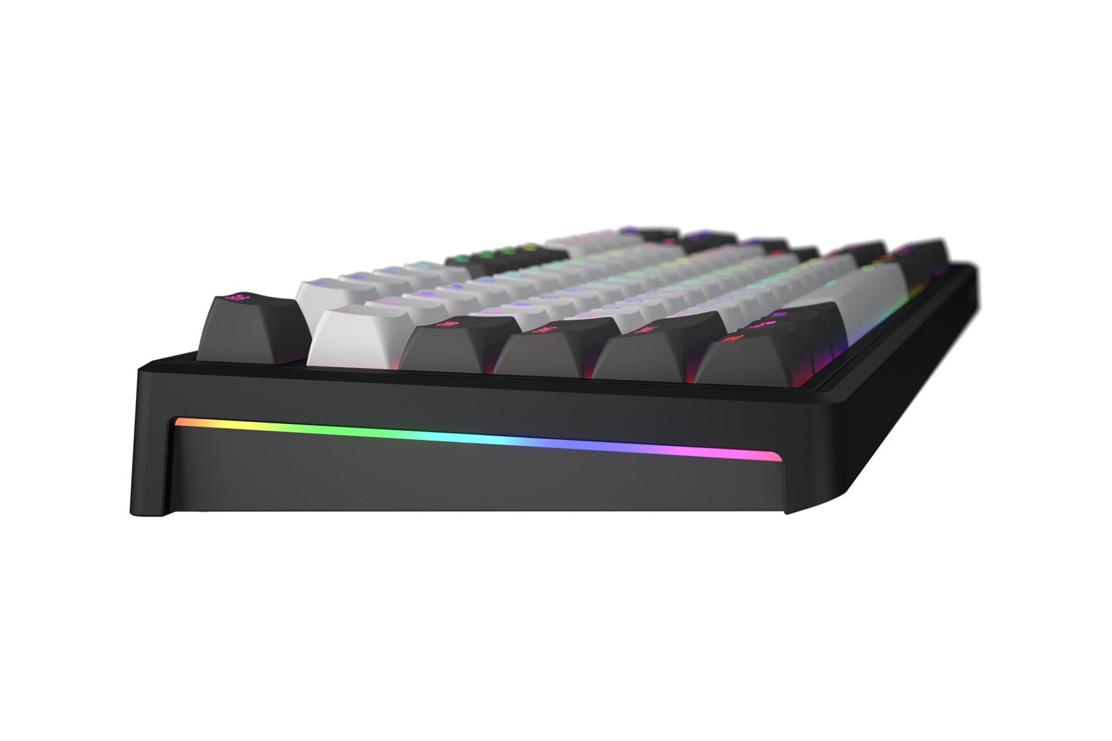 HATOR Skyfall Pro Wireless 80 keyboard Gaming USB + RF Wireless + Bluetooth QWERTY US English Black, Grey - Afbeelding 5