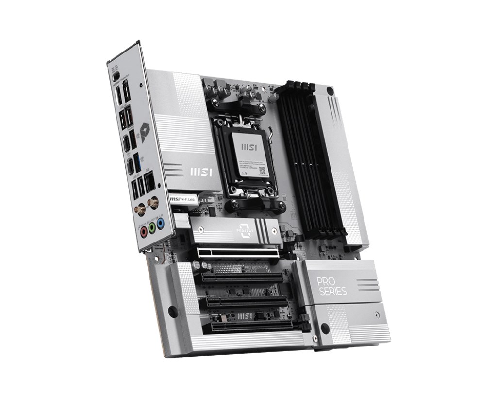 MSI AM5 PRO B850M-A WIFI PZ M-ATX AMD B850 Socket AM5 micro ATX - Afbeelding 3
