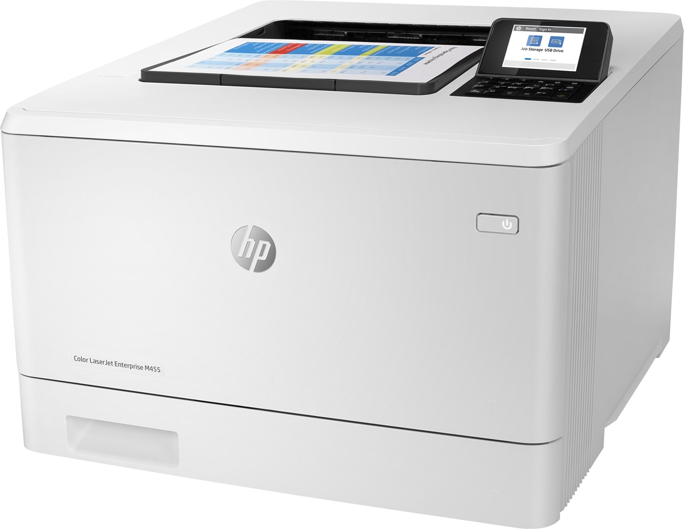 HP Color LaserJet Enterprise M455dn - Afbeelding 2