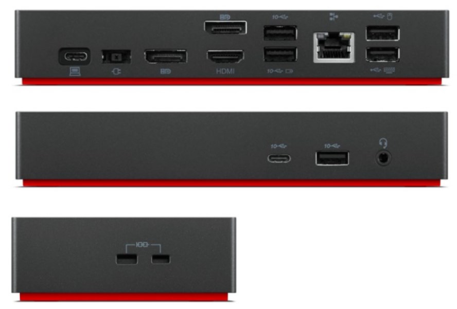 Lenovo Universal Docking Station 135W USB-C - Afbeelding 3