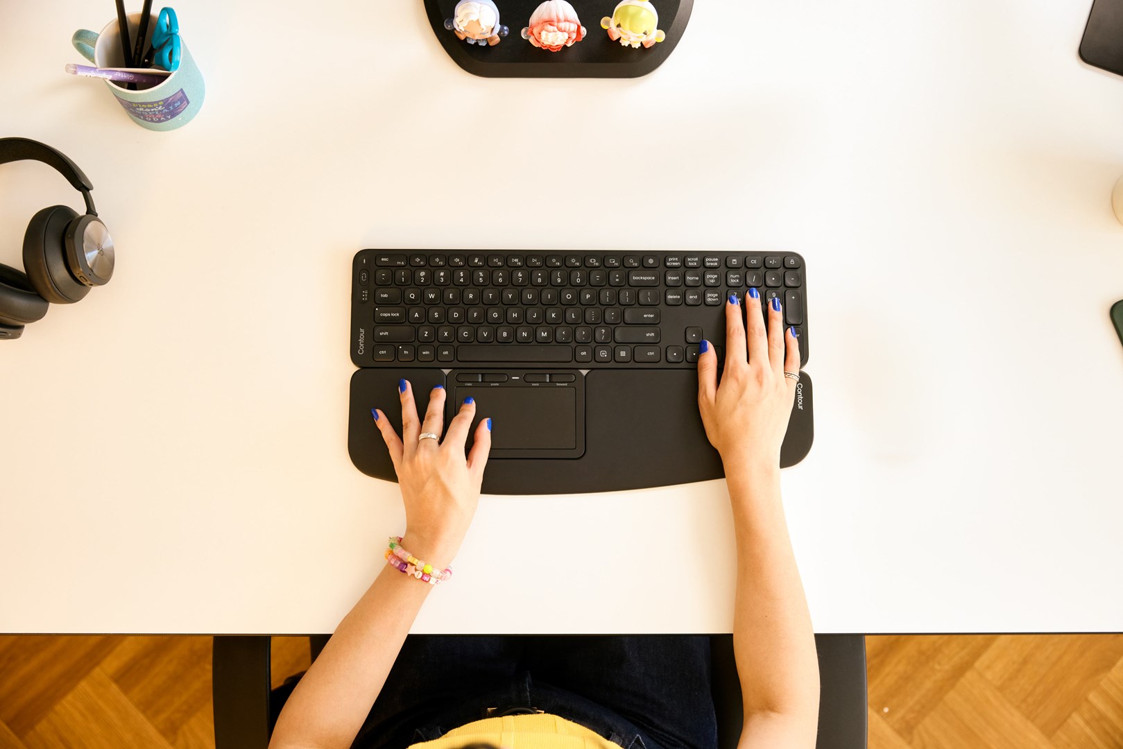 Contour Design Contour Balance Full-Size Keyboard Wireless DE Layout - Afbeelding 2