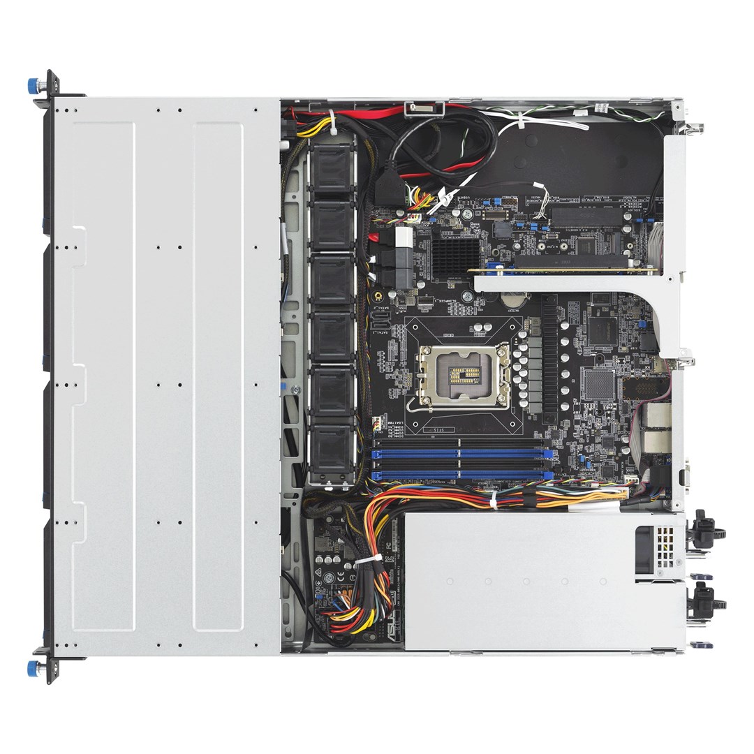ASUS Server Platform RS300-E12-RS4/1+1 450 W 90SF03A1-M00070 - Afbeelding 2