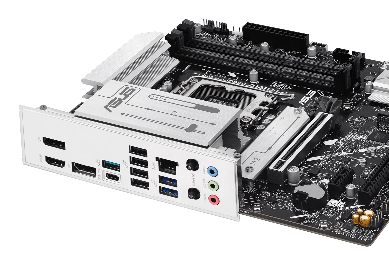ASUS PRIME B860M-A WIFI Intel B860 LGA 1851 (Socket V1) micro ATX - Afbeelding 8