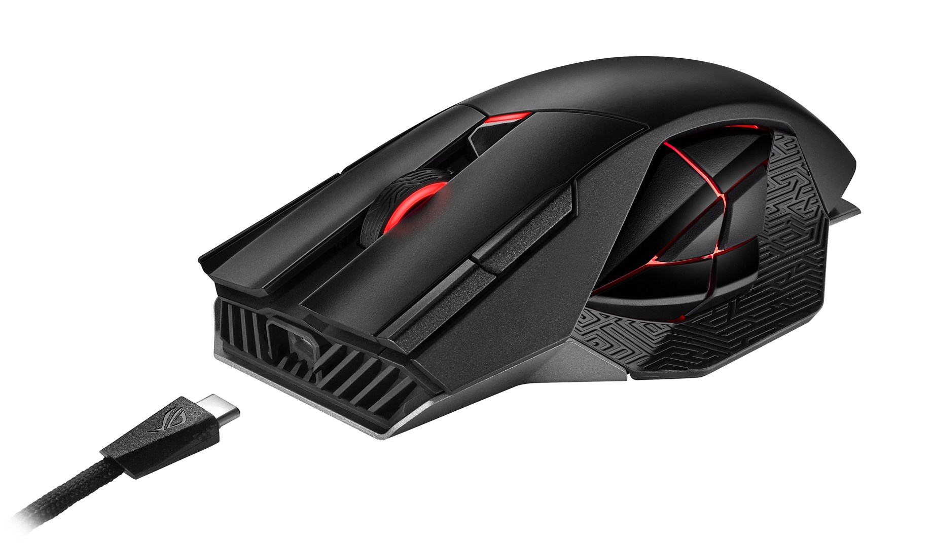 ASUS ROG Spatha X Gaming Mouse - Afbeelding 4