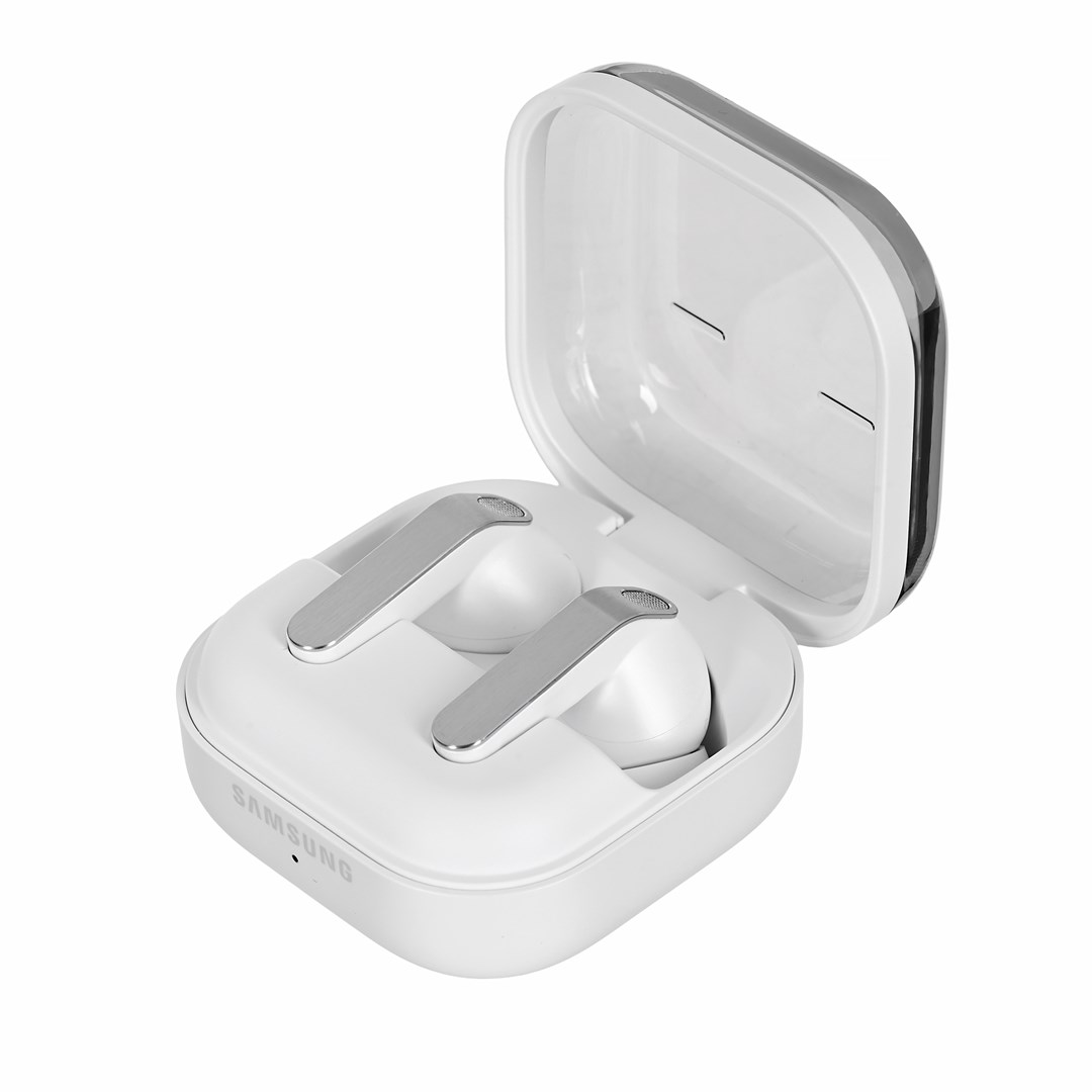 Samsung Galaxy Buds 4 Pro True Wireless Stereo (TWS) in-ear Bluetooth headset, white