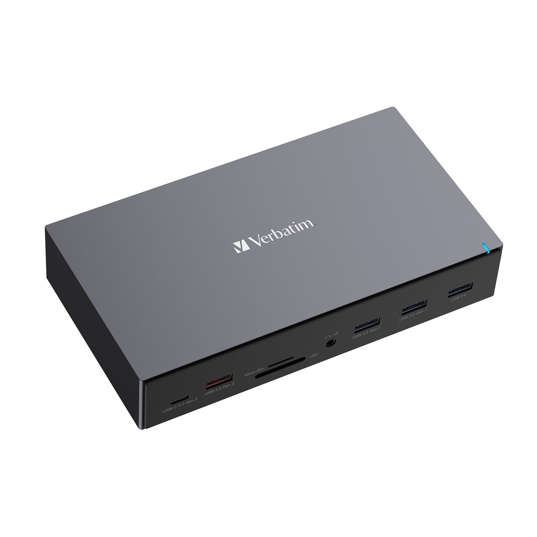 Verbatim CDS-17 Wired USB 3.2 Gen 1 (3.1 Gen 1) Type-C Black, Grey - Afbeelding 6