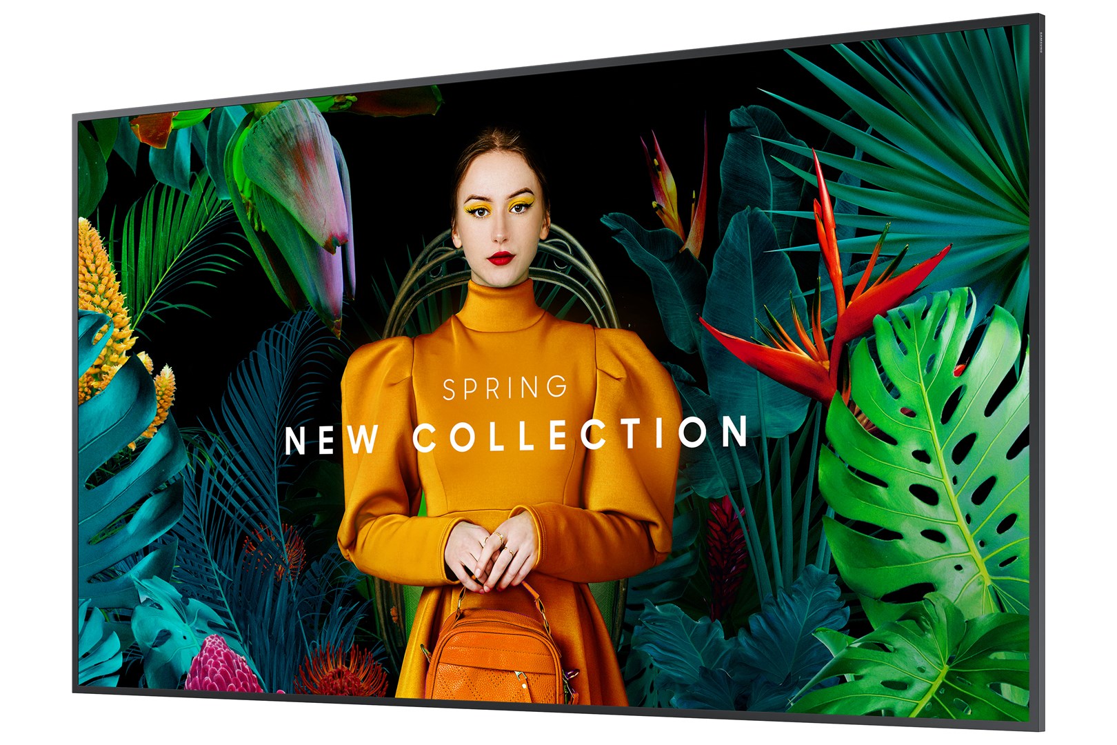Samsung QB43C Digital signage flat panel 109.2 cm (43") LCD Wi-Fi 350 cd/m² 4K Ultra HD Black Built-in processor Tizen 7.0 16/7 - Afbeelding 2