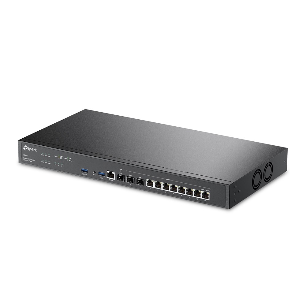 TP-Link Omada VPN Router with 10G Ports - Afbeelding 3