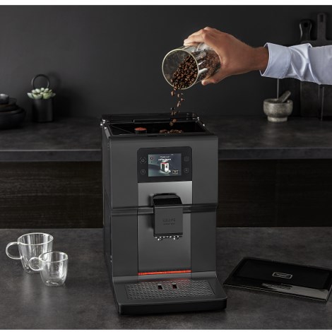 Krups Intution Preference EA875U10 coffee maker Semi-auto Espresso machine 3 L - Afbeelding 9