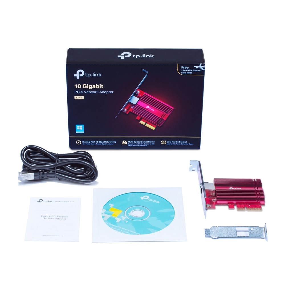 TP-Link TX401 network card Internal Ethernet 10000 Mbit/s - Afbeelding 6