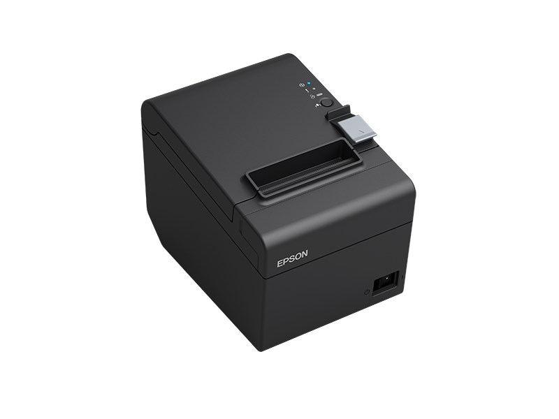 Epson TM-T20III (011): USB + Serial, PS, Blk, EU - Afbeelding 6