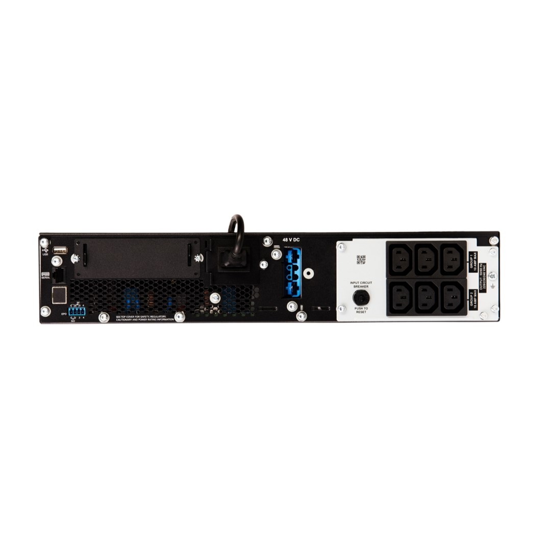 APC Smart-UPS On-Line SRT1000RMXLI-NC - 1kW/VA, 6x C13 output, rackmount, NMC - Afbeelding 3