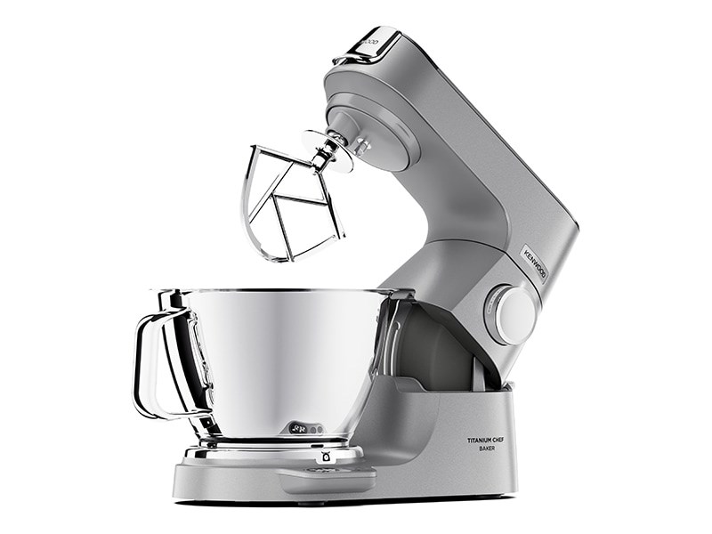 Kenwood KVC85.004SI mixer Stand mixer 1200 W Stainless steel - Afbeelding 2