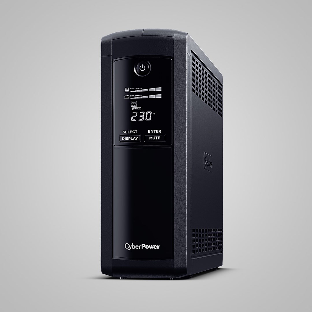 CyberPower Tracer III VP1600ELCD-FR uninterruptible power supply (UPS) Line-Interactive 1.6 kVA 900 W 5 AC outlet(s) - Afbeelding 2