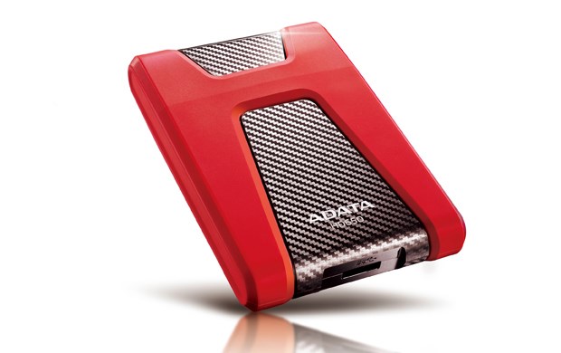 ADATA DashDrive Durable HD650 external hard drive 1000 GB Red - Afbeelding 3