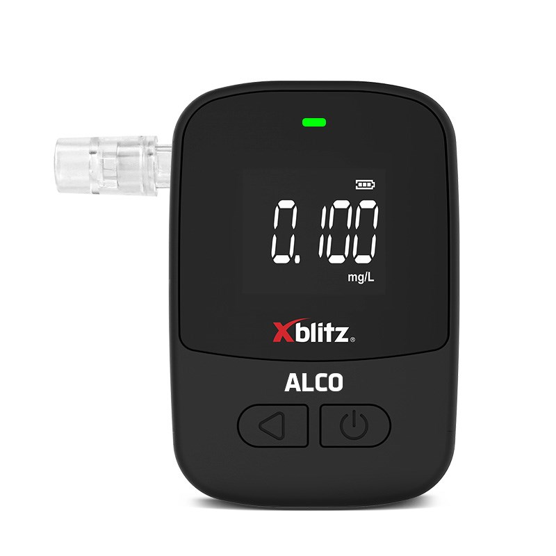 XBLITZ ALCO - Electrochemical breathalyzer - Afbeelding 3