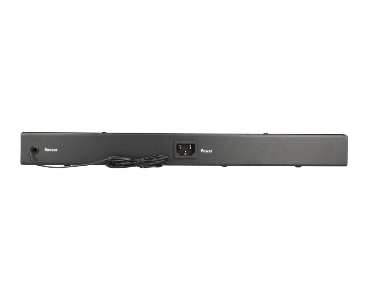 Extralink | Fan Panel | 19", 2 fans, with thermostat - Afbeelding 5