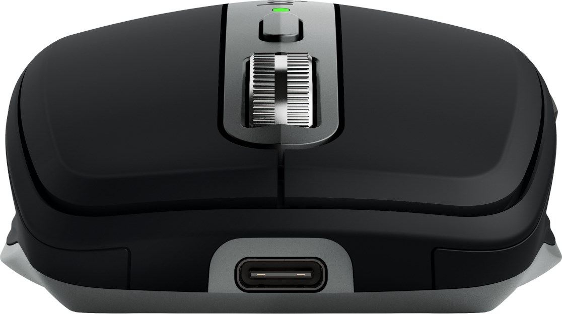 Logitech MX Anywhere 3S for Mac mouse Office Right-hand RF Wireless + Bluetooth Laser 8000 DPI - Afbeelding 4