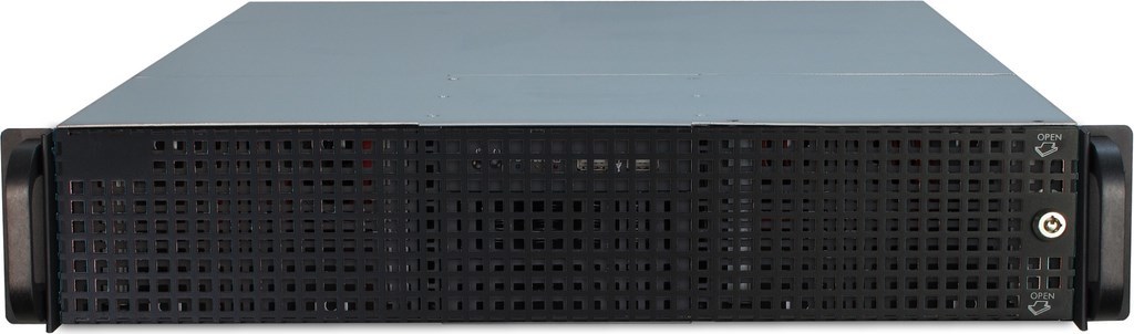 Inter-Tech 2U-20255 Rack Black, Stainless steel - Afbeelding 10