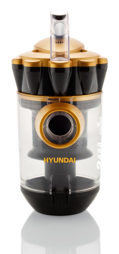 Hyundai VC014 vacuum 1.3 L Cylinder vacuum Dry 800 W Bagless - Afbeelding 10