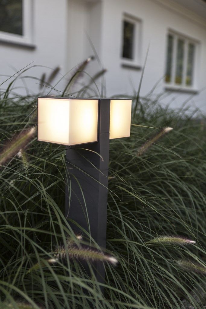 LUTEC CUBA Outdoor ground lighting LED F - Afbeelding 3