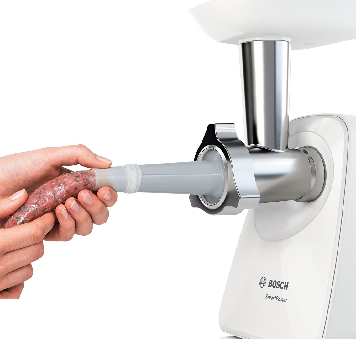 Bosch MFW2510W food processor White 350 W - Afbeelding 5
