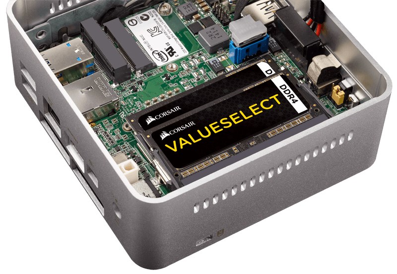 Corsair ValueSelect memory module 8 GB 1 x 8 GB DDR4 260-pin SO-DIMM - Afbeelding 7