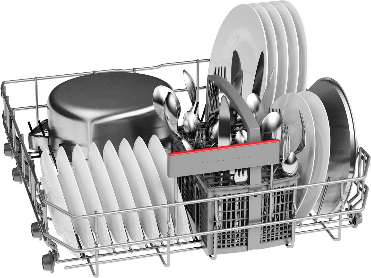 Bosch Serie 2 SMS25GI09F dishwasher Freestanding 12 place settings E - Afbeelding 7