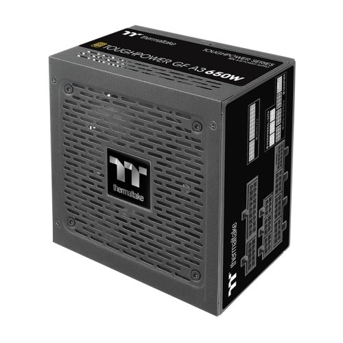 Thermaltake TOUGHPOWER GF A3 power supply unit 650 W 24-pin ATX ATX Black - Afbeelding 4