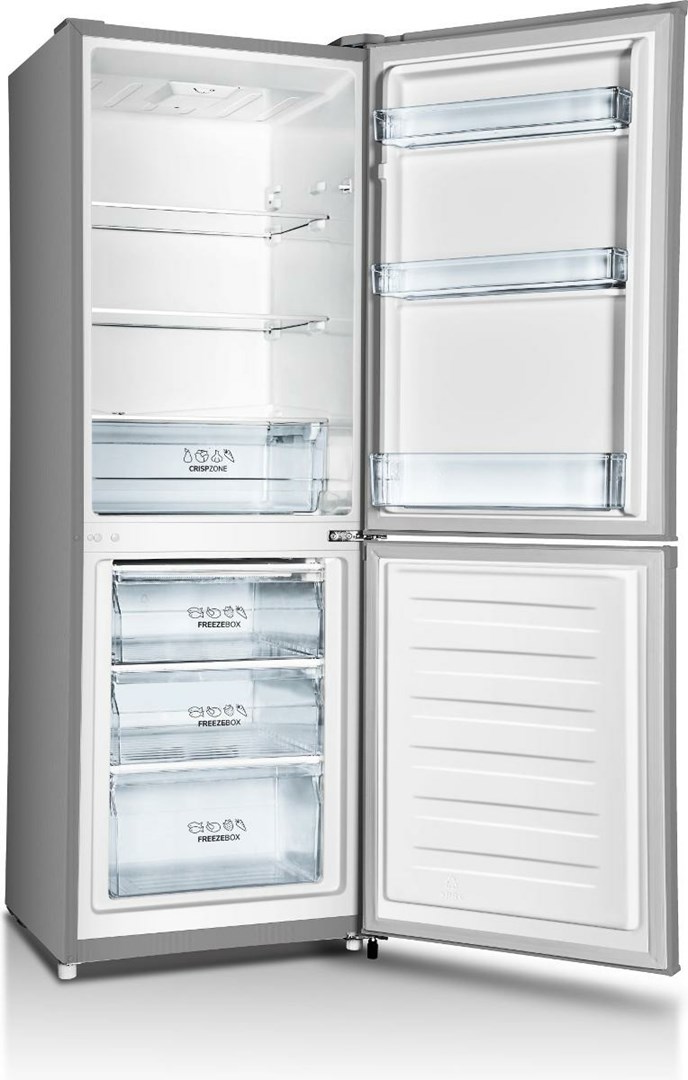 Gorenje RK416EPS4 fridge-freezer Freestanding 230 L E Grey - Afbeelding 2